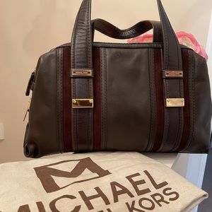 Michael Kors brown purse